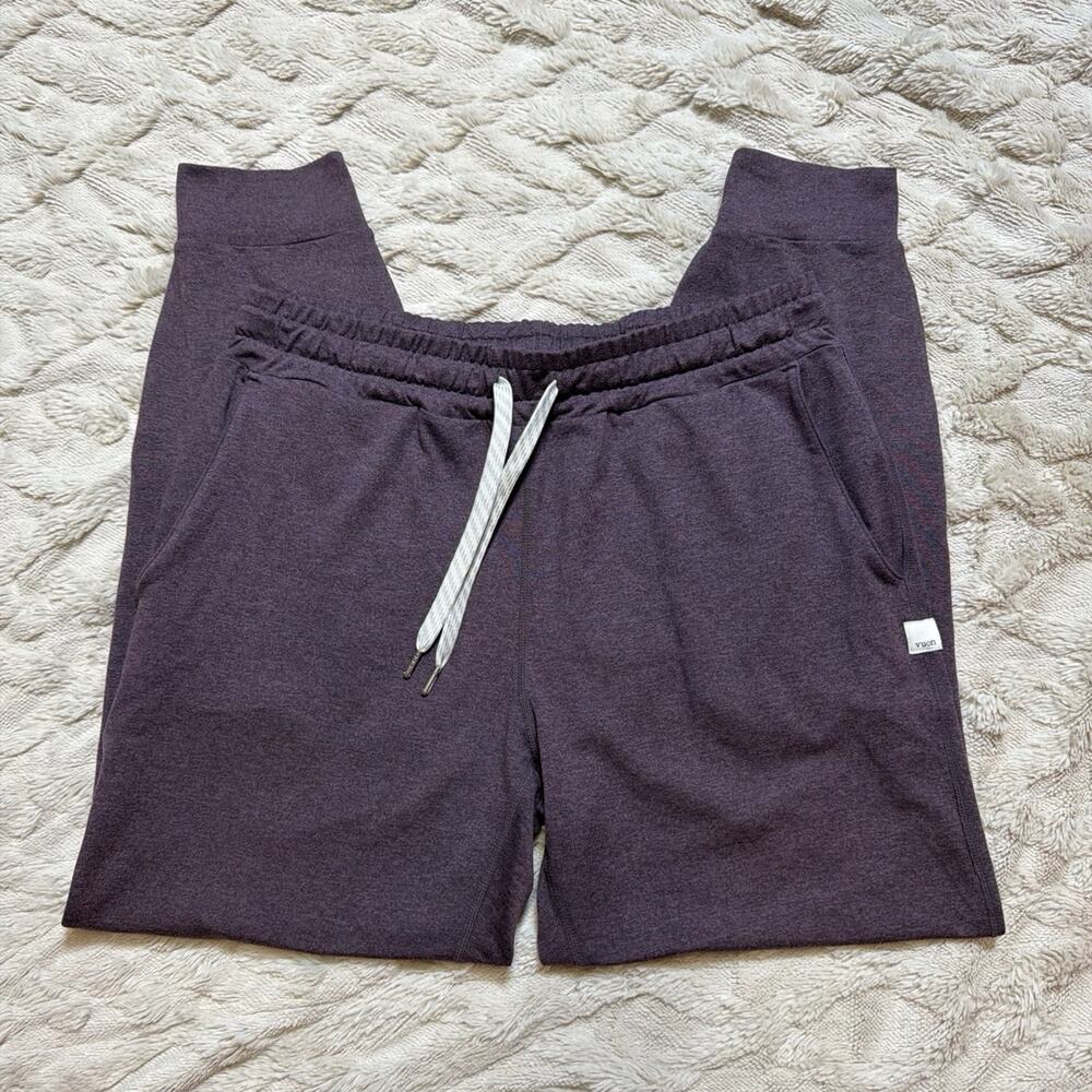 Vuori Performance Jogger DreamKnit Lounge Athletic Sweatpants Huckleberry Size S